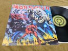 IRON MAIDEN - THE NUMBER OF THE BEAST -UK A2 /B3 EMI 3400 + INNER SLV -Ex/Ex