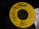 S CAPITOL F4128 DOO WOP NORMAN FOX & THE ROB ROYS SID BASS DREAM GIRL PIZZA PIE