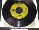 45 rpm heavy metal BLACK SABBATH Iron Man/Electric Funeral 1971 Warner 7530 Ozzy