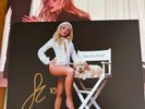 Sabrina Carpenter 'Mans Best Friend' Vinyl LP Signed Insert (Some Damaged )