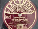 Paul Hellmann 'Horst Wessel Lied' Marsch 15 S MZ 78 rpm record German schellack