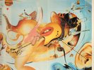 2xLP Dire Straits Alchemy - Dire Straits Live GREEN SPACESHIT LABELS Vertigo