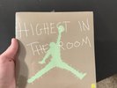 (RARE) Travis Scott “Highest In The Room” Vinyl.