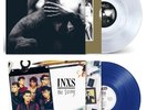 INXS Shabooh Shoobah LP Ltd Clear Vinyl + The Swing LP Ltd Blue Vinyl SEALED