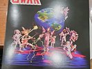 Gwar - This Toilet Earth Vinyl Red/Blue * LP  *2018 *Metal Blade Records * RARE