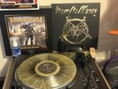 Massive Hard Rock Heavy Metal Vinyl Record Albums Lot