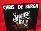 CHRIS DE BURGH Spanish Train And Other Stories 1975 UK PROMO  vinyl LP + INSERT