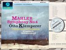 **Columbia SAX 2441 B/S UK 1962** Mahler Symphony no.4 Schwarzkopf Klemperer NM