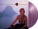 Mike Oldfield Voyager P Album vinyl record Limited Purple Numbered remastered