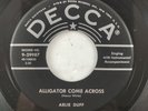 Arlie Duff – Alligator Come Across / So Close And Yet So   Rockabilly 45RPM 1956