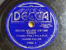 PRE WAR CAJUN FRENCH 78 CLEOMA FALCON BLUES NEGRES /  SOUCES QUAND GAMIN 17044