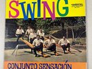 CONJUNTO SENSACION SWING ORIGINAL GUAGUANCO DESCARGA RECORD PLAYED RARE 1966 LP