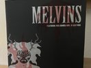 The Melvins Thunderball Tour Sleeve Wraparound Cover Fully Signed Bonus Sticker