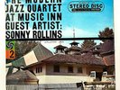 Modern Jazz Quartet At Music Inn 2 Sonny Rollins 1960 Vinyl Atlantic Records MJQ
