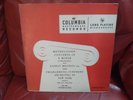 The First LP Columbia ML 4001  w/ original Steinweiss red sleeve June 1948