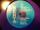 gigi & charmaines i dont want to lose ...  kent select 73 uk  soul 45 deleted