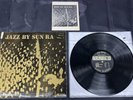 JAZZ BY SUN RA VOL. 1 1957 TRANSITION 1ST PRESS FREE JAZZ GRAIL LP W/BOOKLET EX