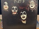 KISS Self-Titled (1974 LP) NB-9001 First Album VINYL RECORD Deuce STRUTTER VG