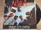 NWA Straight Outta Compton Schallplatte Vinyl HipHop Rap Hip Hop