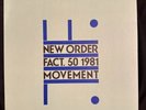 New Order Movement Vinyl Record