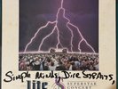 Westwood One Superstar Concert Series Simple Minds Dire Straits 3x LP Cue Sheet