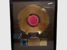 Certified RIAA Gold Album & Cassette Award 1985 Hooters 