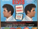 Elvis Presley Double Trouble Vinyl LP LSP-3787 Stereo RCA 1967 1st Press VG+/VG+
