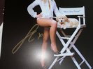 Sabrina Carpenter 'Mans Best Friend' Blue Vinyl LP Signed Insert Sealed New
