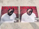 Kendrick Lamar Damn Red Vinyl Autographed Authentic Receipt Included