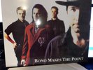 U2 BONO MAKES THE POINT VERY RARE VINYL LP 1990 PROMO Live Album