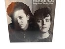 TEARS FOR FEARS SONGS FROM THE BIG CHAIR (1985) ORIG 1ST PRESS MERCURY SHOUT