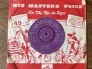 Rock n Roll Joe Bennett  ‎– Black Slacks / Boppin' Rock Boogie  HMV – 45-POP 399