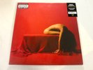 BAD OMENS Death of Peace of Mind 2xLP Used  2023 Sumerian YELLOW IN ORANGE VINYL