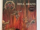 Slayer - Hell Awaits LP 2021 Metal Blade [180g Red Marbled] Mint #403