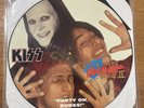 KISS- God Gave Rock & Roll To You II VINYL (1991, UK, Picture Disc, 12