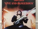 Thin Lizzy - Live and Dangerous Vinyl 180 Gram 2 LP Limited Translucent Red