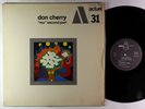 Don Cherry - Mu Second Part LP - BYG Actuel France OG Press VG+