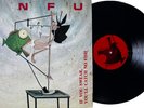 SNFU ‎Vinyl Record If You Swear, You'll Catch No Fish LP  1986 BYO 017