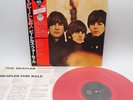 The Beatles ‎– Beatles For Sale Japan LP OBI VINYL Odeon ‎EAS-70133 RED WAX MONO