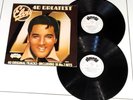 Elvis' 40 greatest hits ARCADE ADEP 12 GATEFOLD 2 ALBUM SET WHITE LABELS