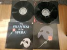 The Phantom of the Opera 1987 Vinyl 2xLP + Booklet PODV9 EXCELLENT CONDITION