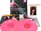 Amy Winehouse FRANK - Gatefold - Pink 2LP colored Vinyl New/Sealed