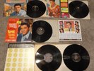 Elvis Presley vinyl LP record lot, Roustabout, Blue Hawaii, Girls  Girls  Girls