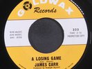 JAMES CARR: a losing game / let it happen GOLDWAX 7