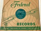 James Brown 1956 DOO WOP 78 Please Please Please / Why Do You FEDERAL VG++ HEAR