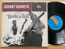 JOHNNY BURNETTE AND THE ROCK N ROLL TRIO 1978 UK RE ROCKABILLY IN SHRINK NM/VG+