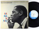 Dexter Gordon - Our Man In Paris LP - Blue Note - BLP 4146 Mono RVG Ear NY USA