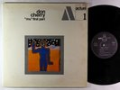 Don Cherry - Mu First Part LP - BYG Actuel France OG Press VG+