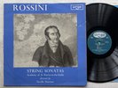 MARRINER - ARGO ZRG 506 1G/1G ED1 - ROSSINI - STRING SONATAS N.1/3/5/6