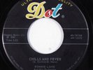 R&B Popcorn 45 RONNIE LOVE Chills And Fever DOT HEAR k